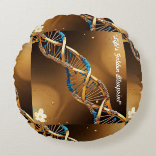 "Life's Tapestry" Round Cushion