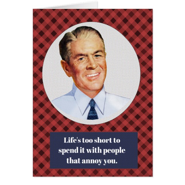 Life's too short (Front)