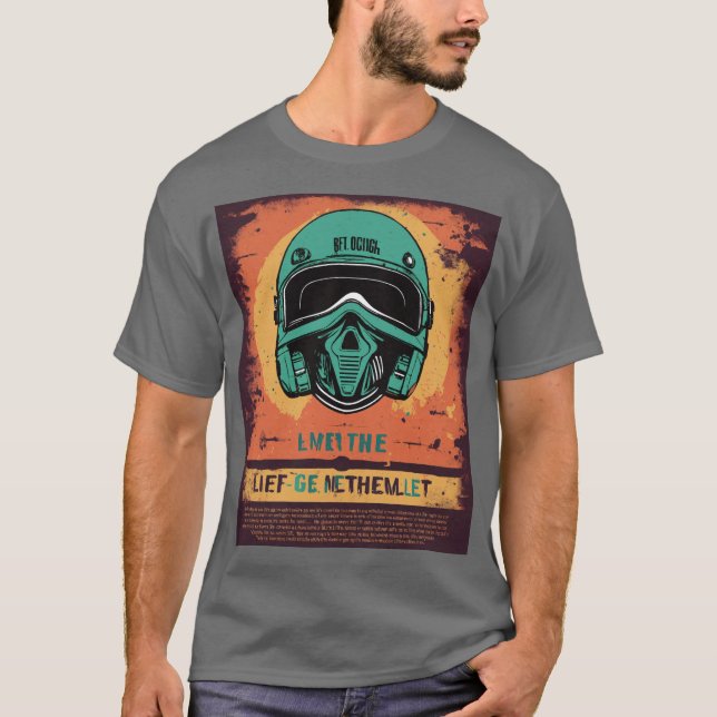 Life's Tough T-Shirt (Front)