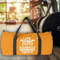Lifes ups and downs gym gear