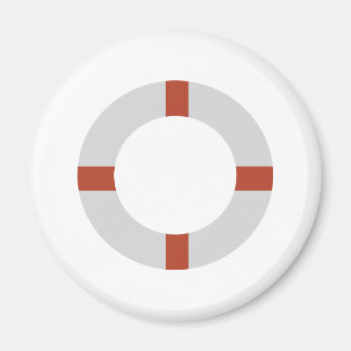 lifesaver icon magnet