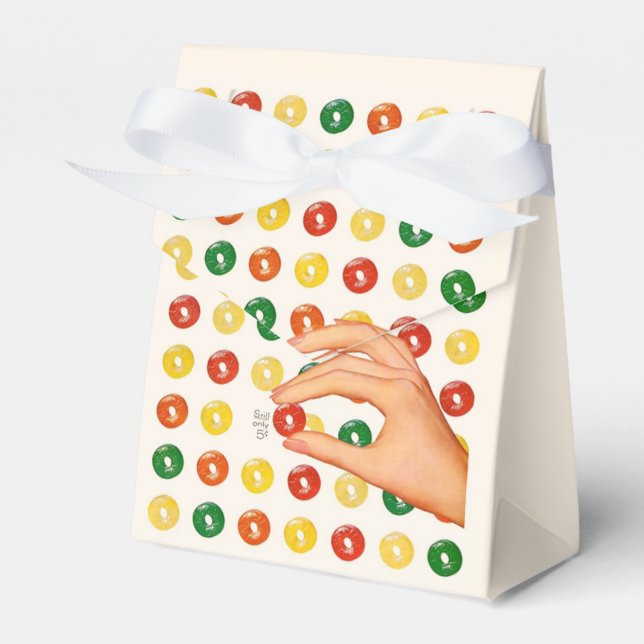 Lifesavers Favour Box (Front Side)