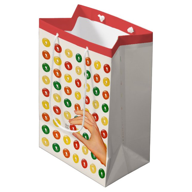 Lifesavers Medium Gift Bag (Front Angled)