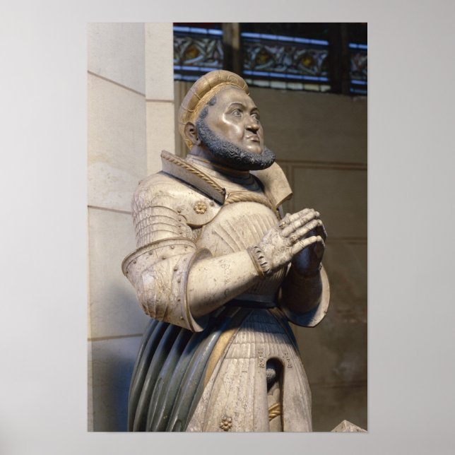 Lifesize Alabaster Statue of the Elector Poster (Front)