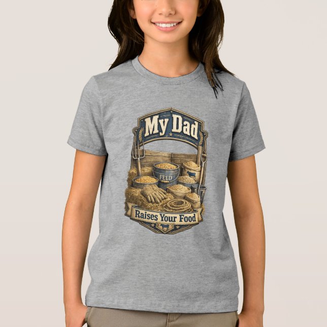 Lifestock Farmer, etc. Tri-Blend Shirt (Front)