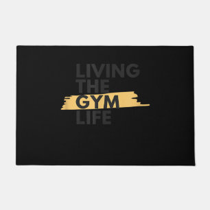 Lifestyle Apparel Living Gym Life Doormat