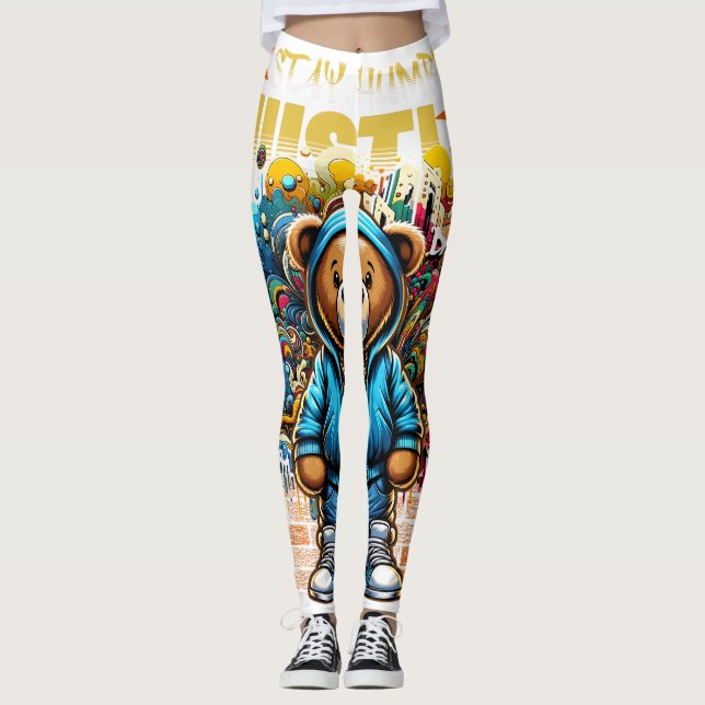 Lifestyle Bär Cool Leggings (Front)