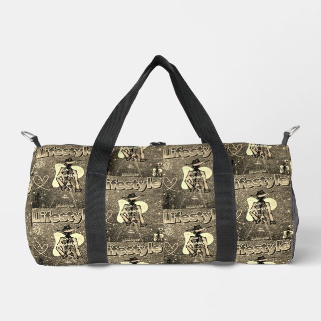 LIFESTYLE DUFFLE BAG (Front)