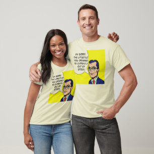 Lifestyle is Out of Stock Comic Book T-Shirt
