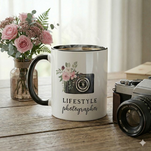 Lifestyle Photographer Mug (This beautiful mug would make a great gift for a Lifestyle Photographer! )
