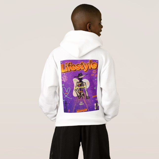 LIFESTYLE T-shirt (Back Full)