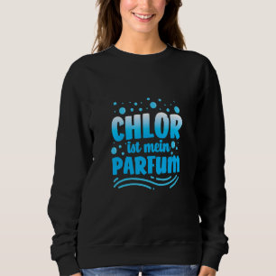 Lifeswimmer Bademeister Saying Swimming Pool Water Sweatshirt