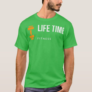 Lifetime Fitness Black  T-Shirt