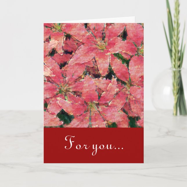 Lifetime Love Card (Front)