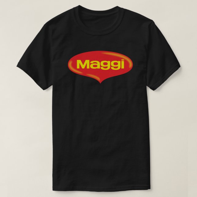 Lifetime Maggi Logo Essential Design  T-Shirt (Design Front)
