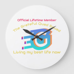 lifetime member clock