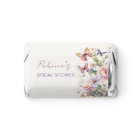 Lifetime of Butterflies floral bridal shower favou