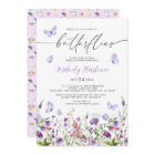 Lifetime of Butterflies Wildflower Bridal Shower