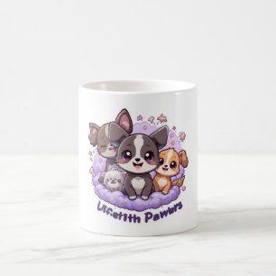 Lifetith Pawers Mug –Cute Cartoon Puppy Coffee Cup