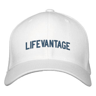 lifevantage embroidered hat