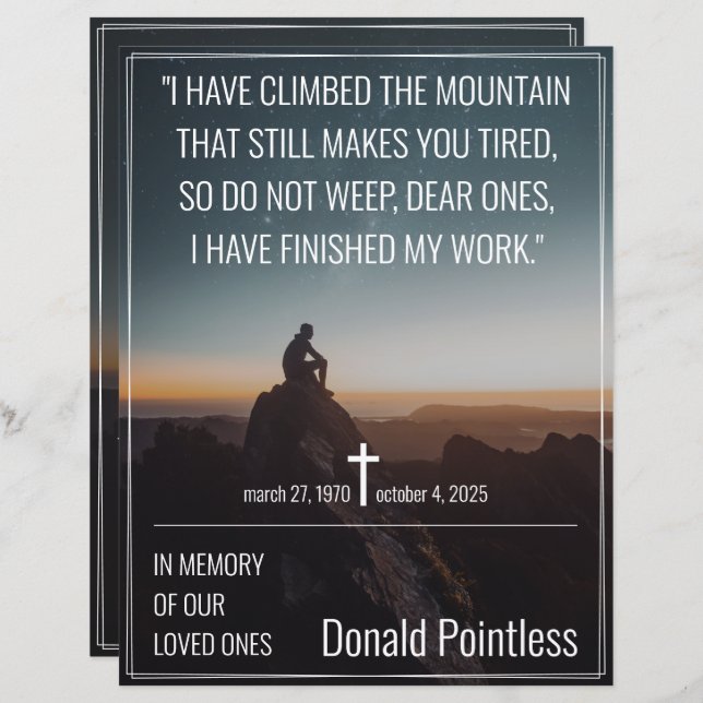 Lifeworks (Front/Back)