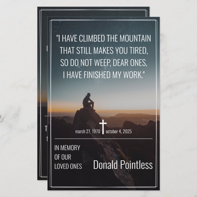 Lifeworks (Front/Back)