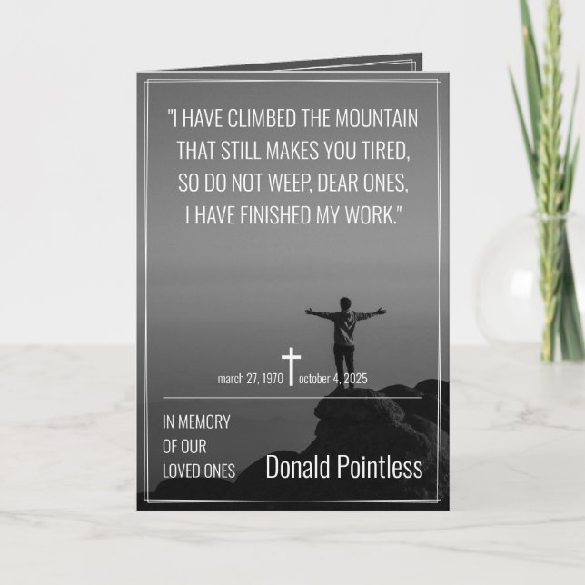 Lifeworks 002 card (Front)