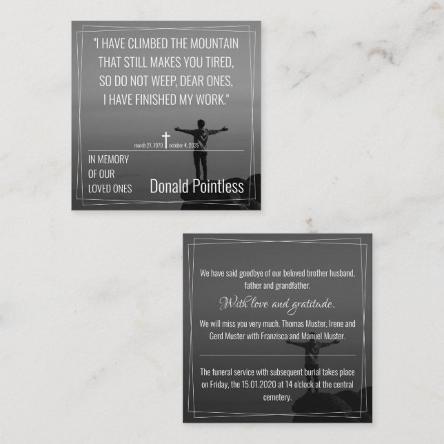 Lifeworks 002 card (Front/Back)