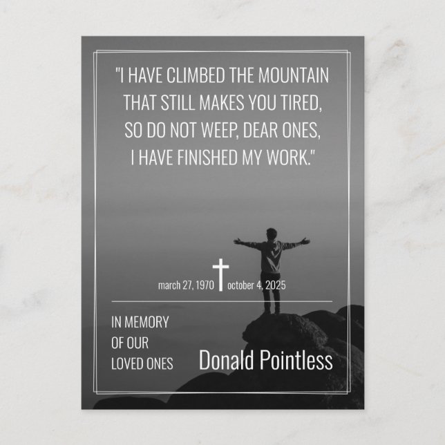 Lifeworks 002 holiday postcard (Front)