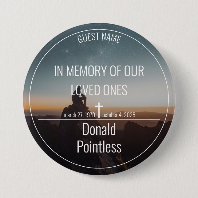 Lifeworks 7.5 Cm Round Badge (Front)