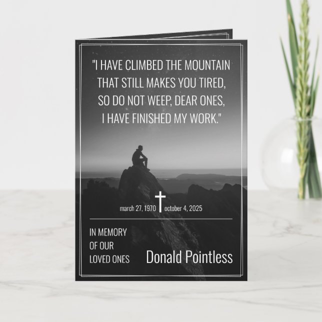 Lifeworks Card (Front)