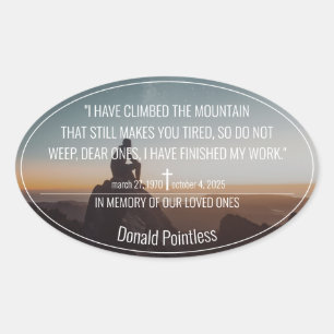 Lifeworks Oval Sticker