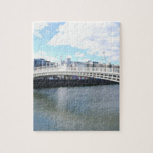 Liffey Bridge - Ha'penny Bridge Jigsaw Puzzle