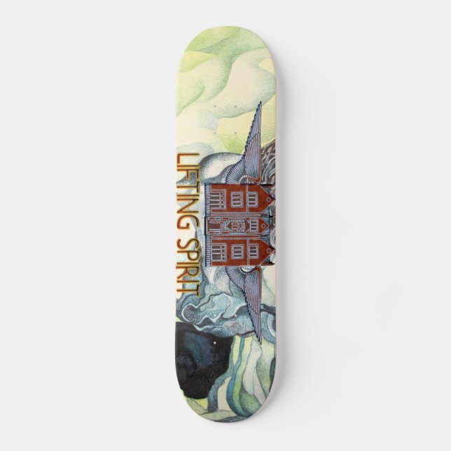Lifitng Spirit Skateboard (Front)