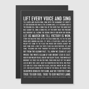 Lift Every Voice and Sing Black History