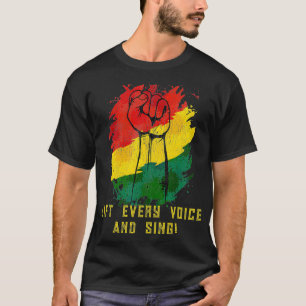 Lift Every Voice and Sing Movement T-Shirt