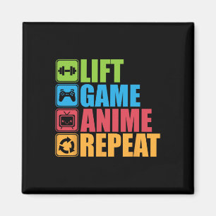 Lift , Game , Anime , Magnet