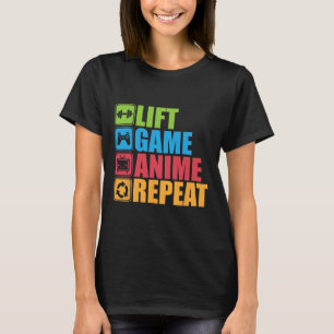 Lift , Game , Anime ,  T-Shirt