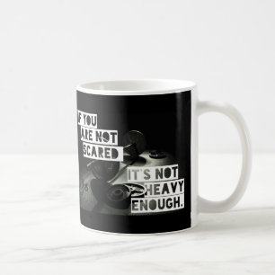 Lift Heavy - Bodybuilding Workout Motivational Coffee Mug