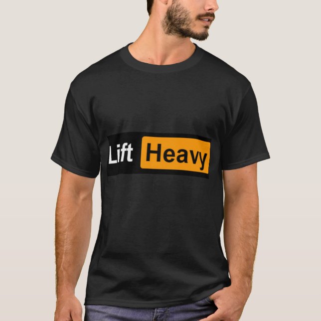 Lift Heavy boy T-Shirt (Front)