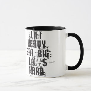 Lift Heavy, Eat Big Mug