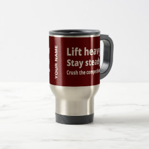 Fitness Mug Gym Workout Cup Quote 498 Mug / Workout Gifts / Gym Gifts /  Motivational Saying Mugs -  UK