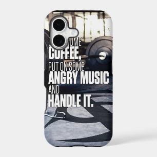 Lift Heavy Inspiration - Coffee and Angry Music
