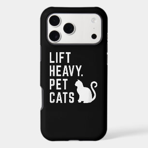 Lift Heavy Pet Cats - Funny Gym Workout