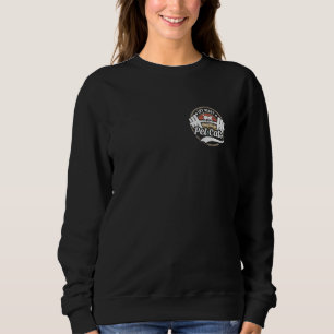 Lift Heavy Pet Cats Vintage Weight Lifting Powerli Sweatshirt