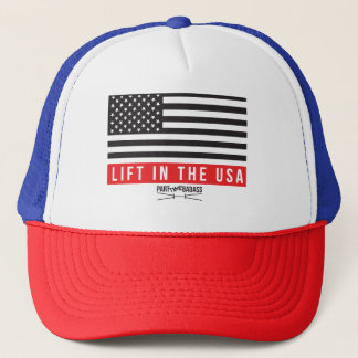 LIFT IN THE USA- TRUCKER HAT