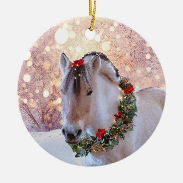 Lift Me Up! 2021 Holiday Ornament - Delfinia (Front)