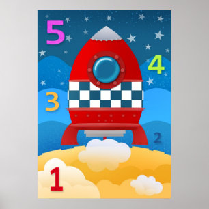 Lift Off - print