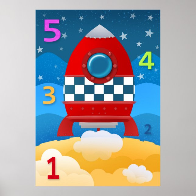 Lift Off - print (Front)