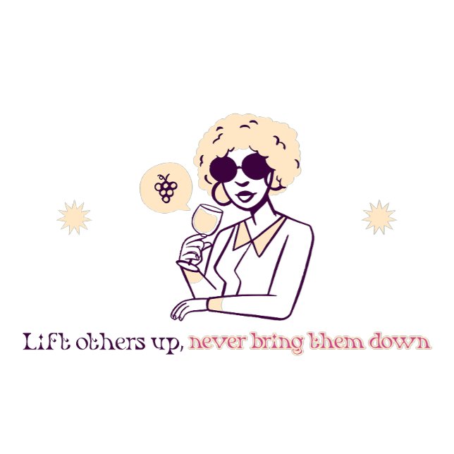 Lift others up, never bring them down T-Shirt (Creator Uploaded)
